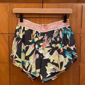 Athletic Shorts: floral